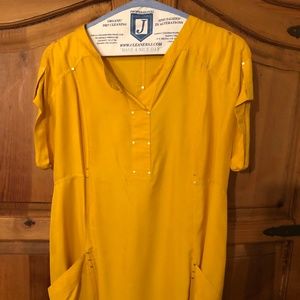 Kenneth Cole Silk Tunic Dress